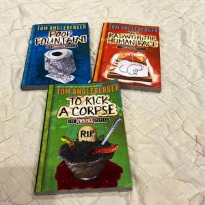 The Qwikpick Papers (3 books)